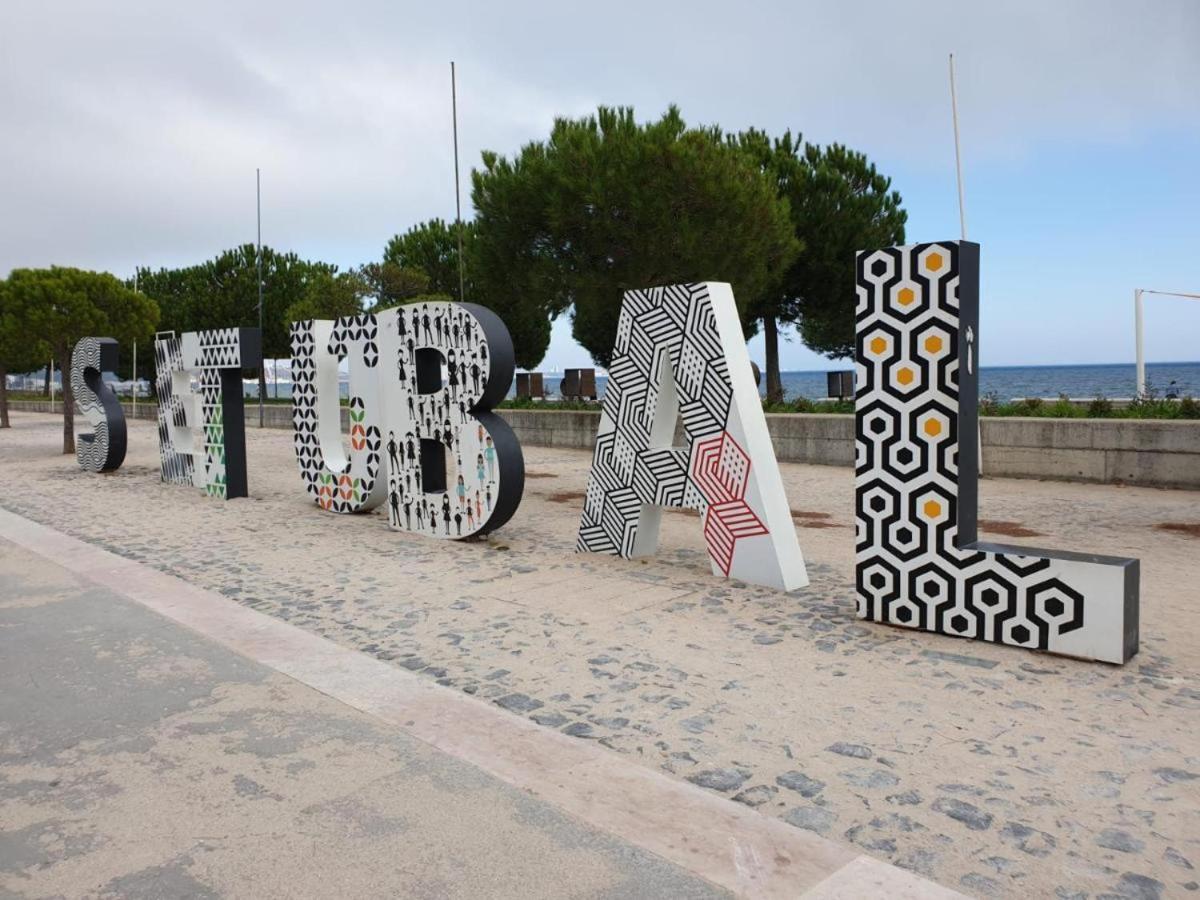 A Casa Da Nocas Daire Setúbal Dış mekan fotoğraf